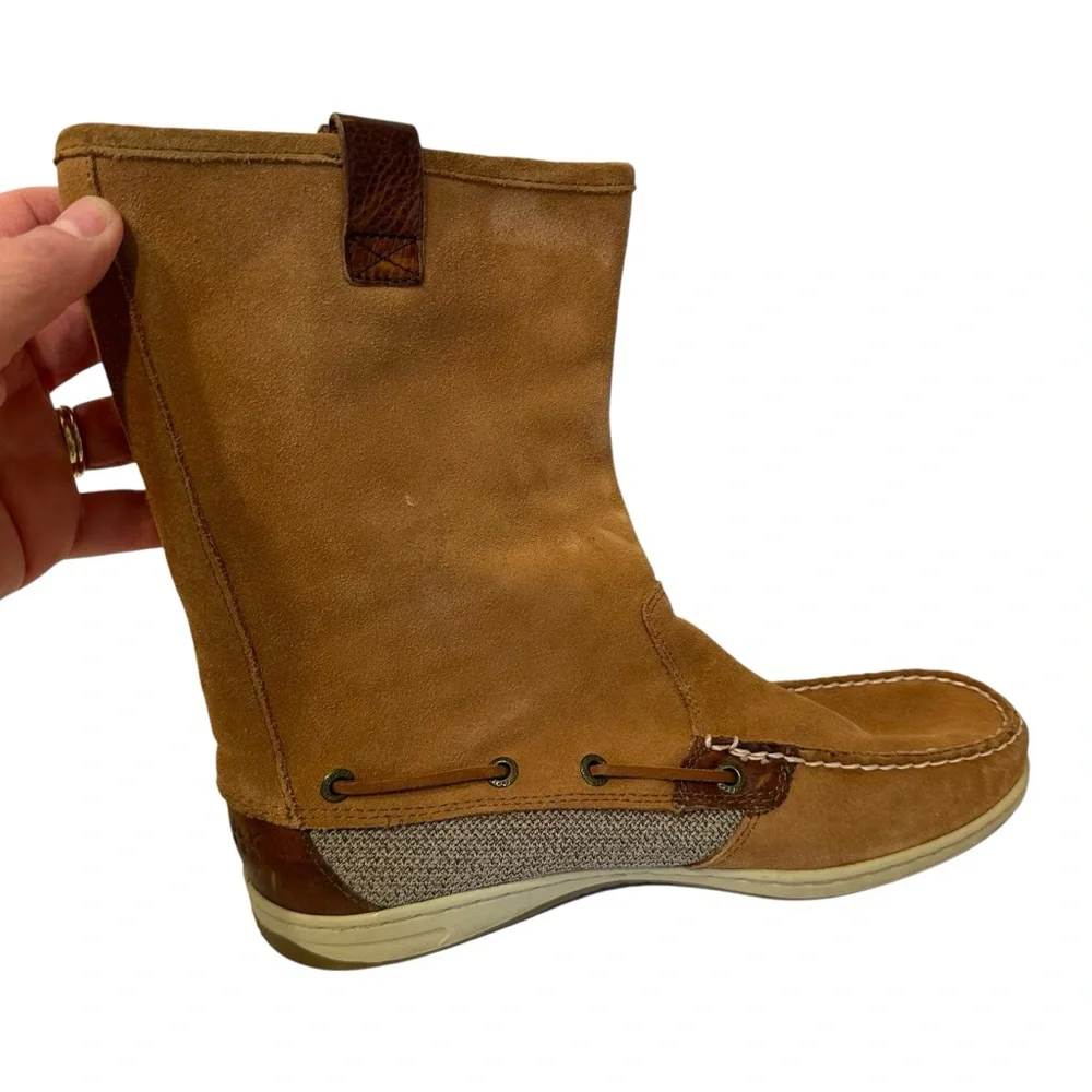 Sperry Suede Boots 8.5